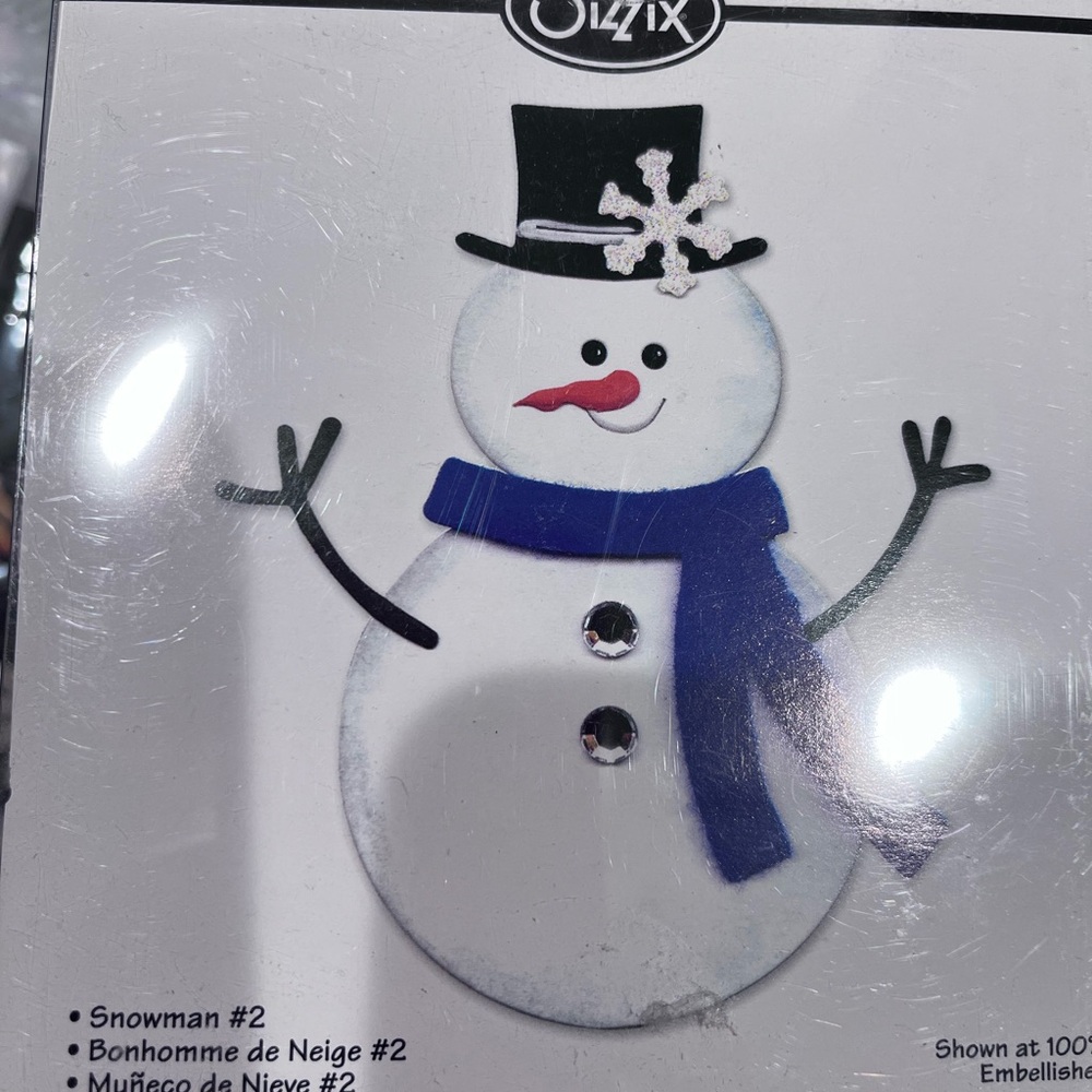 Sizzix Die-Cut Sets and Embossing folders